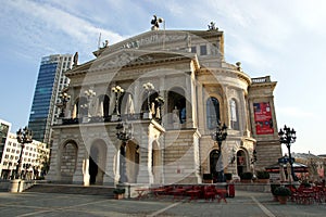 Frankfurt Opernplatz