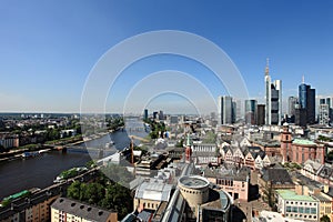 Frankfurt Panorama