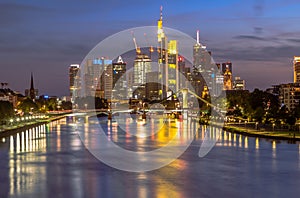 Frankfurt Skyline