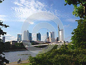 Frankfurt Skyline