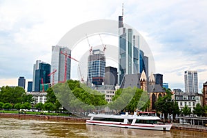 Frankfurt Skyline, Germany