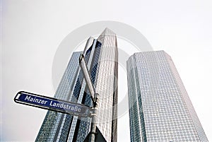 Frankfurt skyscrapers