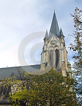 Frankfurt St. Antonius Kirche