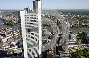 Frankfurt and Tower