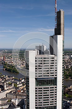 Frankfurt Tower from Above