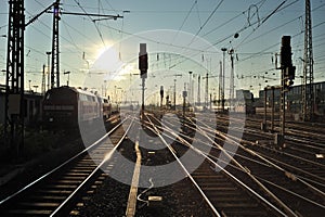 Frankfurt train station