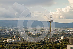 Frankfurt TV Tower Europaturm photo