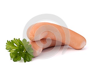 Frankfurter sausage photo