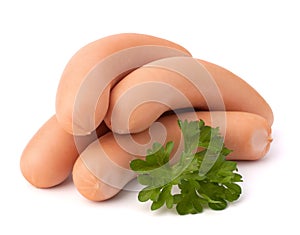 Frankfurter sausage photo