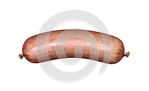 frankfurter sausage, isolated