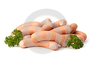 Frankfurter sausage photo