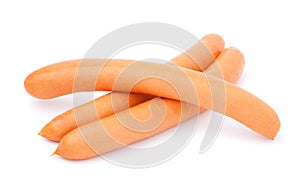 Frankfurter sausages photo