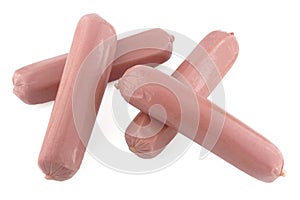 Frankfurter sausages