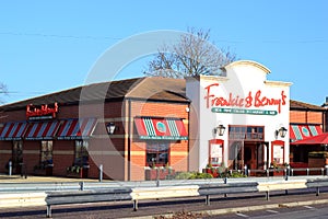 Frankie and bennys restaurant.