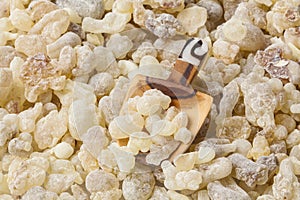 Frankincense background