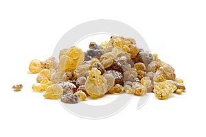 Frankincense Boswellia Papyrifera, resin, Incense from Etiopia