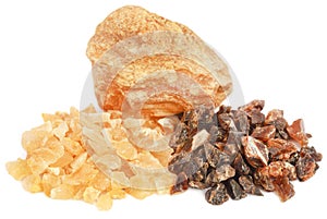 Frankincense dhoop, a natural aromatic resin