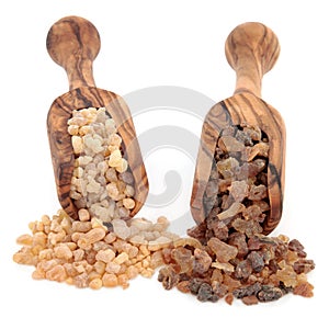 Frankincense and Myrrh