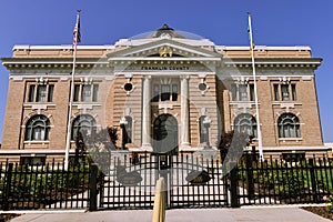 Franklin County Courthouse in Pasco, Washington