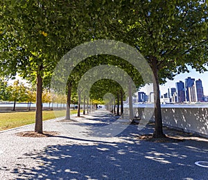 Franklin D. Roosevelt Four Freedoms State Park promenade photo