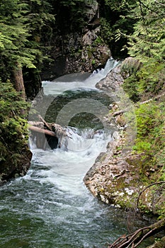 Franklin Falls, Denny Creek, Snoqualmie Forest photo