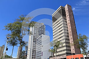 Franklin Roosevelt Square in Sao Paulo city, Brazil photo