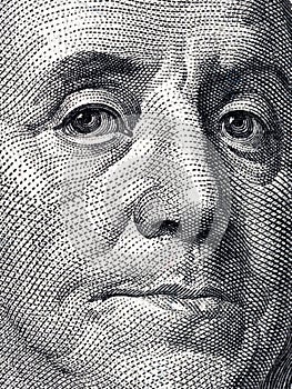 Franklyn Benjamin portrait macro