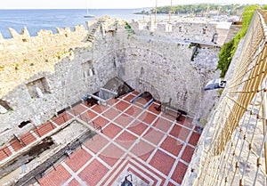 Frankopan Castle, Krk, Croatia