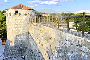 Frankopan Castle, Krk, Croatia photo