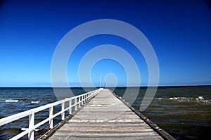Frankston Beach Bridge