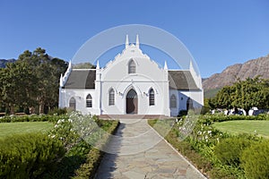 Franschhoek Church, Cape Town, South Africa