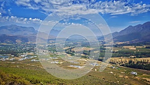Franschhoek Pass viewing