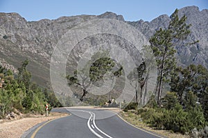 The Franschhoek Pass Western cape South Africa