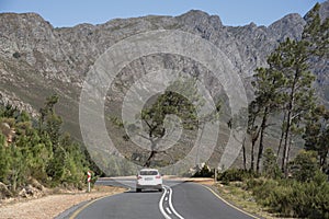 The Franschhoek Pass Western cape South Africa