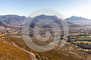 Franschhoek Valley View