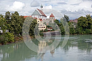 Fransiskanerkloster - Monastery on the River Lech