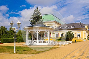 Frantiskovy Lazne, Franzensbad, Czech Republic