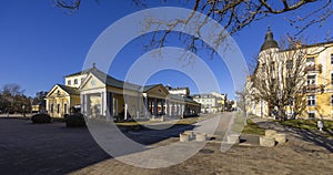 Frantiskovy lazne spa town near Cheb, UNESCO World Heritage Site, Western Bohemia, Czech Republic