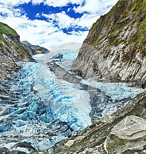 Franz Josef glacier photo