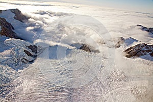 Franz josef glacier photo