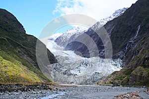 Franz Josef Glacier, Westland Tai Poutini National Park, New Zealand photo