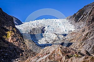 Franz Josef glacier, New Zealand