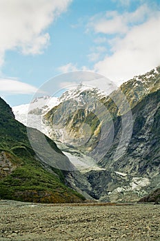 Franz Josef Glacier, New Zealand