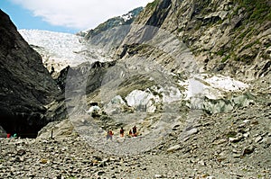 Franz Josef Glacier, New Zealand