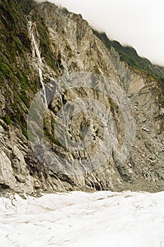 Franz Josef Glacier, New Zealand