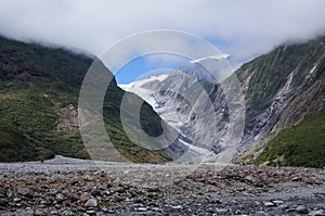 Franz Josef Glacier in New Zealand