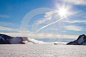 Franz Josef Glacier New Zealand