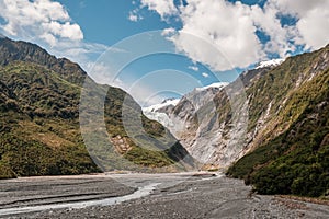 Franz Josef Glacier in New Zealand