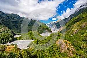 Franz Josef Glacier, New Zealand