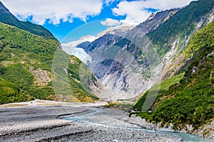 Franz Josef Glacier, New Zealand